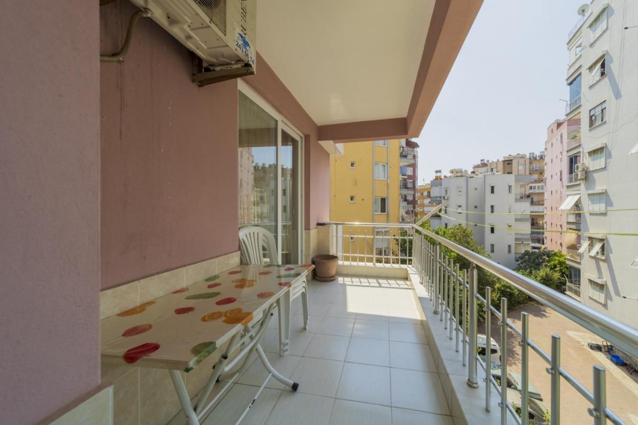 Central Flat W Balcony 10 Min To Markantalya Mall Apartment Ngoại thất bức ảnh