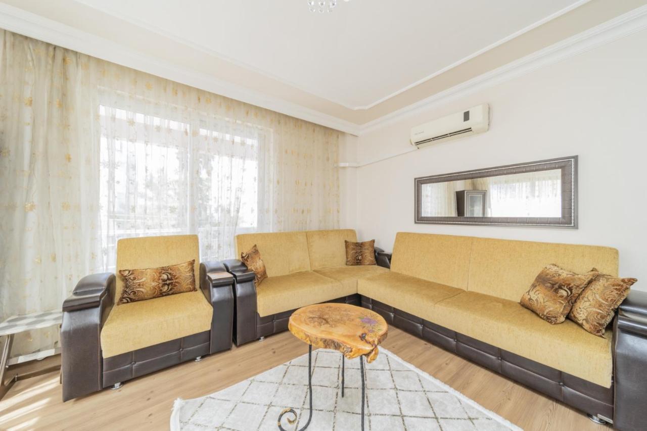 Central Flat W Balcony 10 Min To Markantalya Mall Apartment Ngoại thất bức ảnh