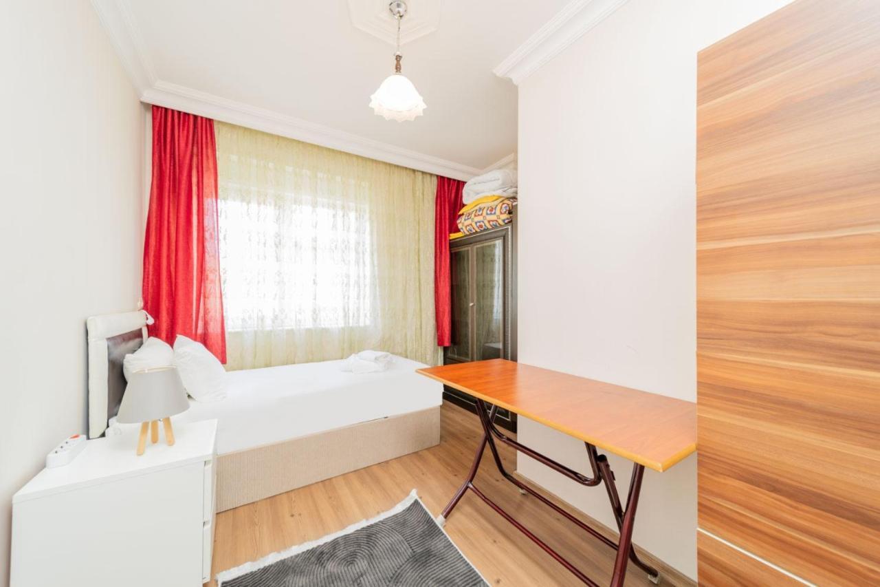 Central Flat W Balcony 10 Min To Markantalya Mall Apartment Ngoại thất bức ảnh