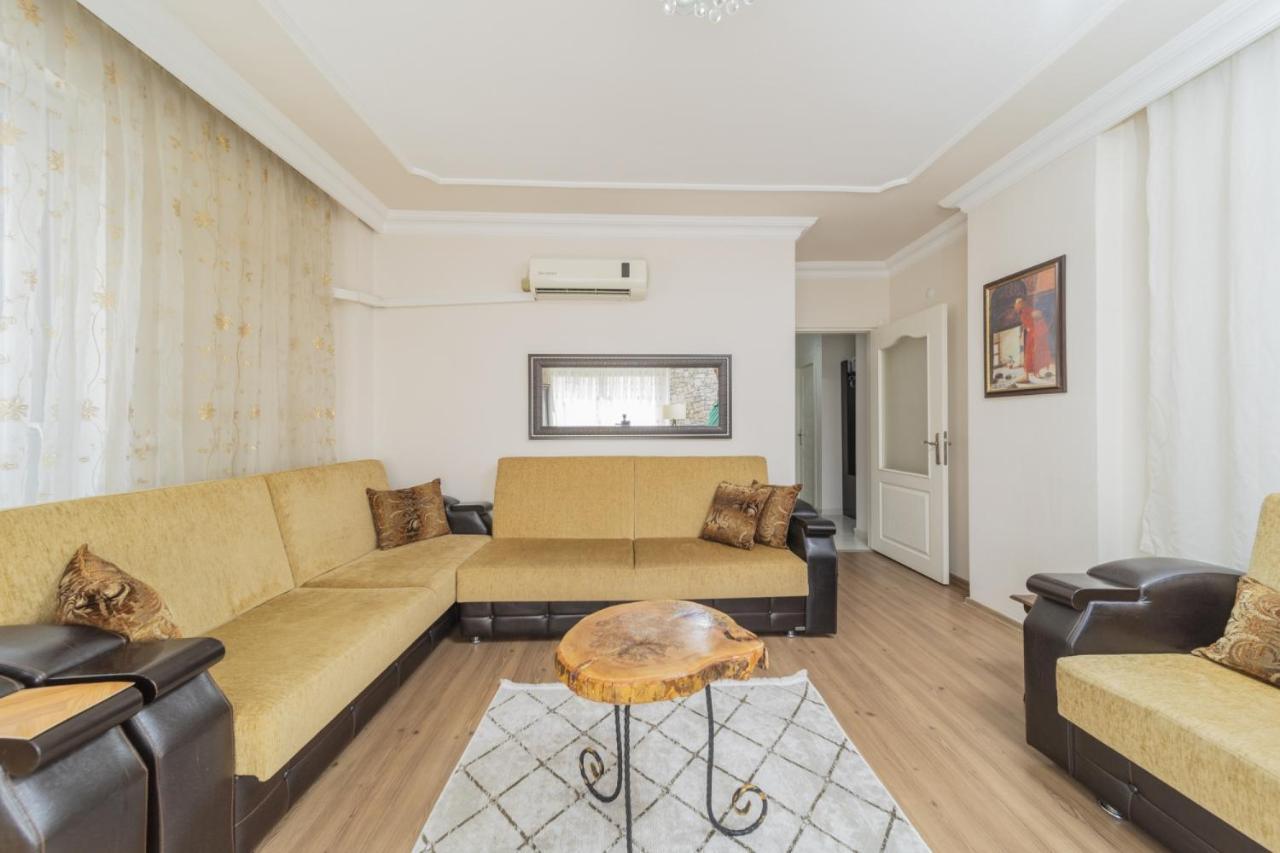 Central Flat W Balcony 10 Min To Markantalya Mall Apartment Ngoại thất bức ảnh