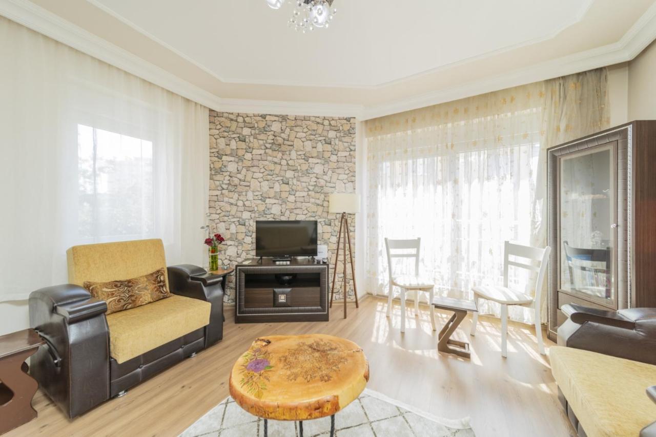 Central Flat W Balcony 10 Min To Markantalya Mall Apartment Ngoại thất bức ảnh