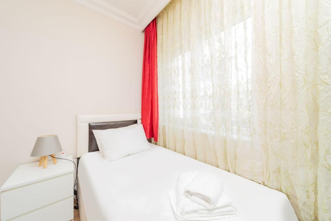 Central Flat W Balcony 10 Min To Markantalya Mall Apartment Ngoại thất bức ảnh